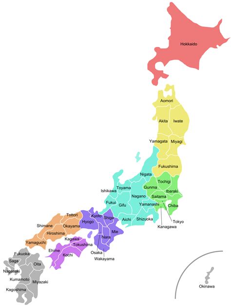 japan city maps|Japan Map: Explore Japan's 47 prefectures .